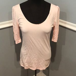 Boston proper scoop neck top